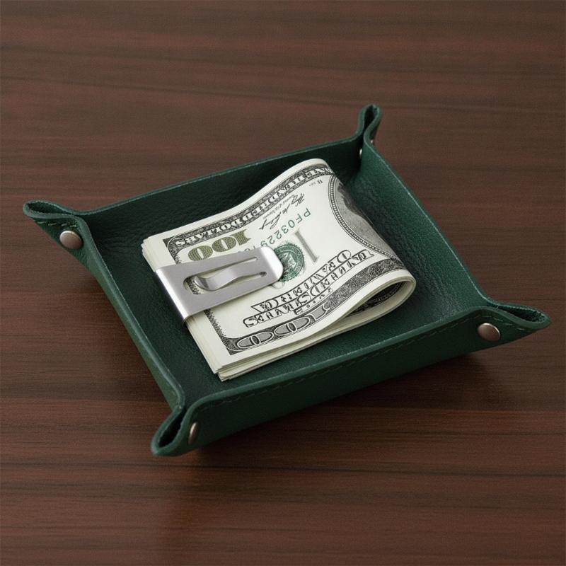 Penjepit Uang Pria dari Baja A - Money Clip Slim ulasan dan harga