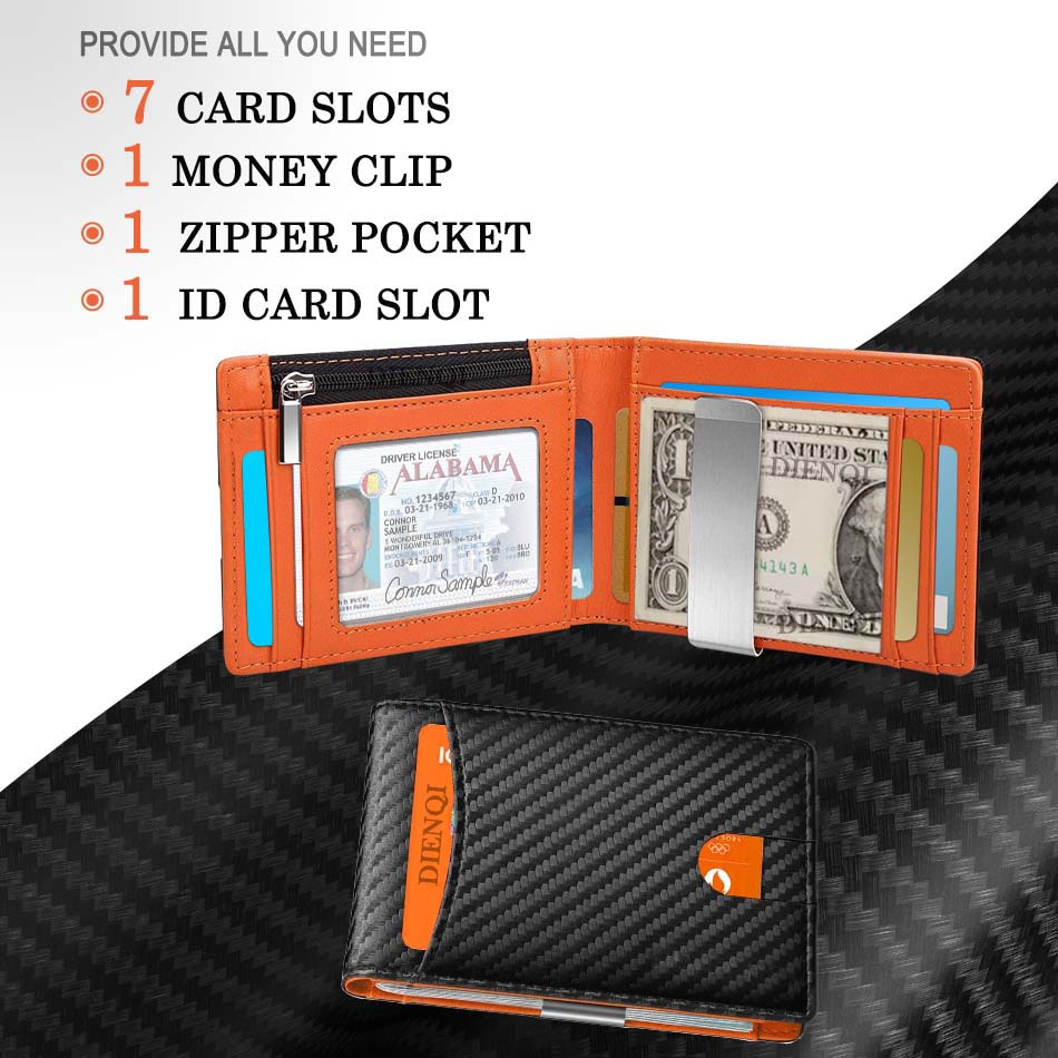 Dompet Kartu Bisnis Pintar RFI - Money Clip Slim ulasan dan harga