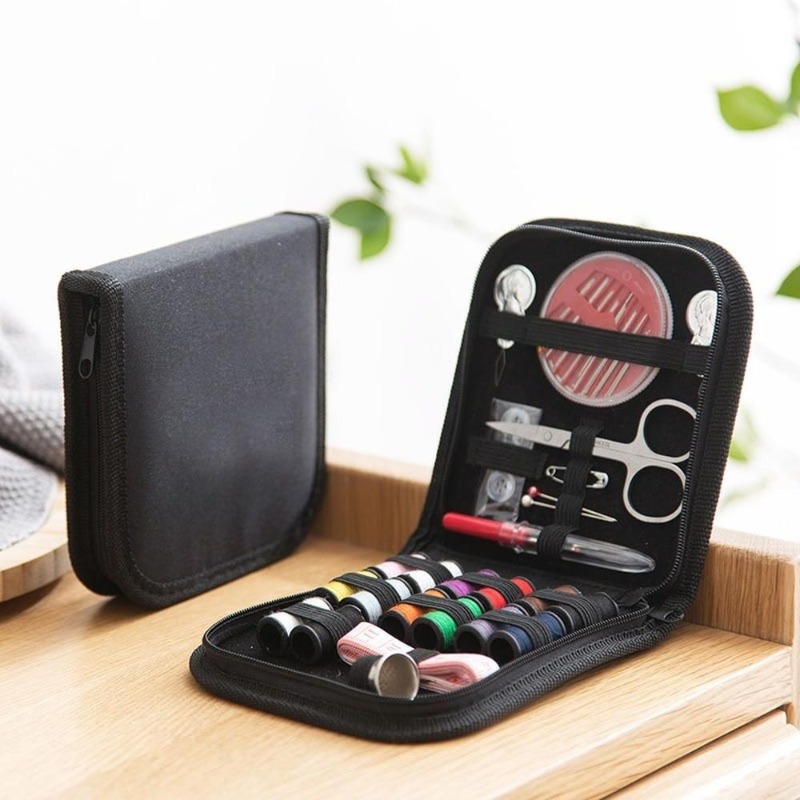 Kit jahit Mini portabel 10 bua - Men Accessories Kit Bag ulasan dan harga