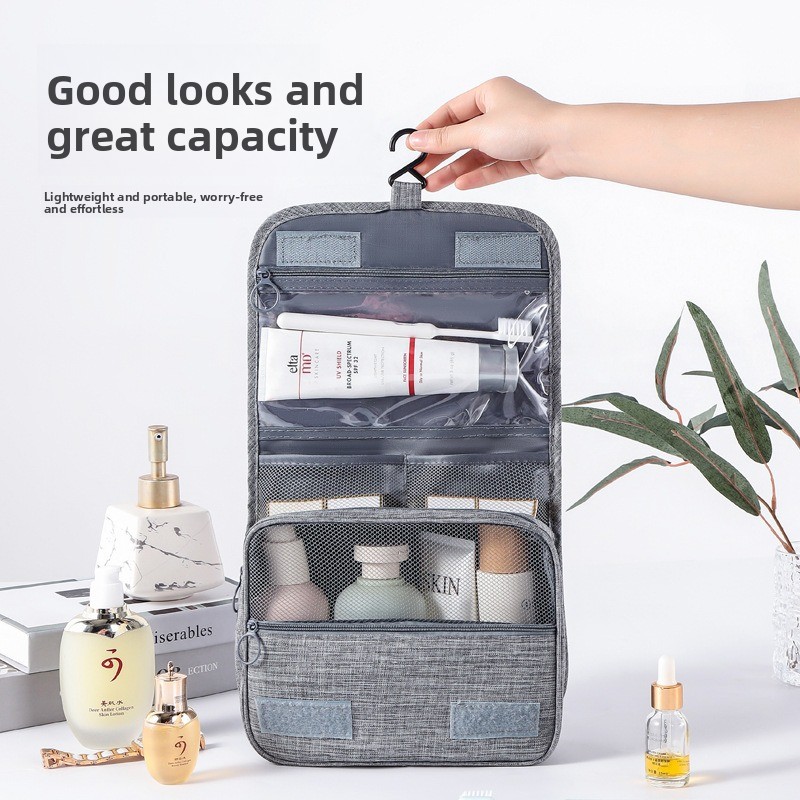 Tas Perlengkapan Mandi Gantung - Men Accessories For Travel ulasan dan harga