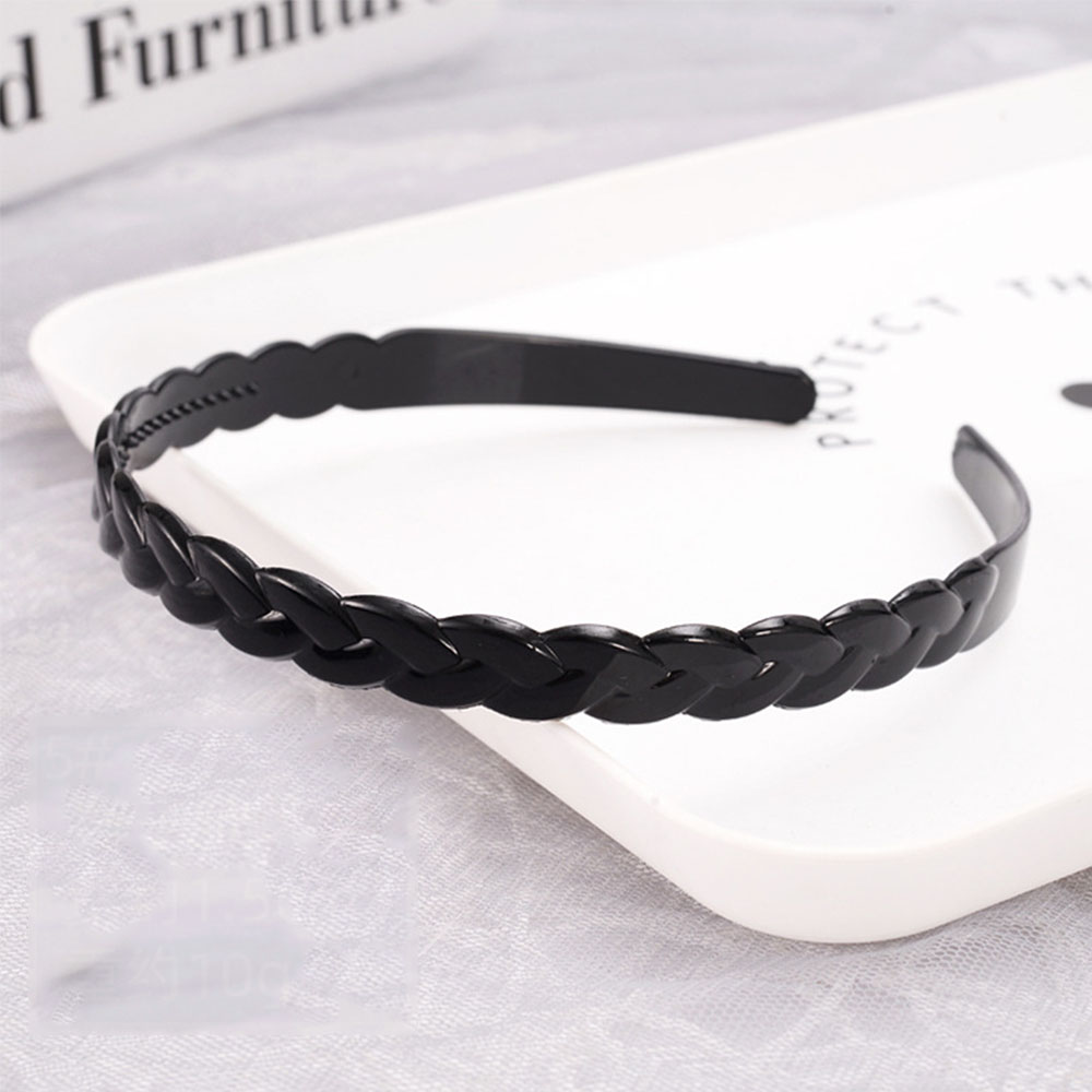 Resin Face Black Wavy Anti-sli - Men Accessories Shop ulasan dan harga