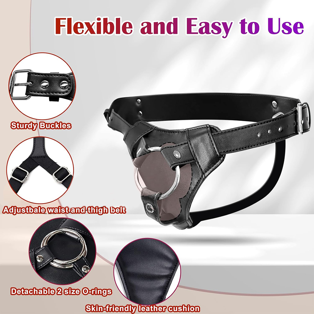 Harness Dildo Strap On Mainan  - Men'S Vegan Accessories ulasan dan harga