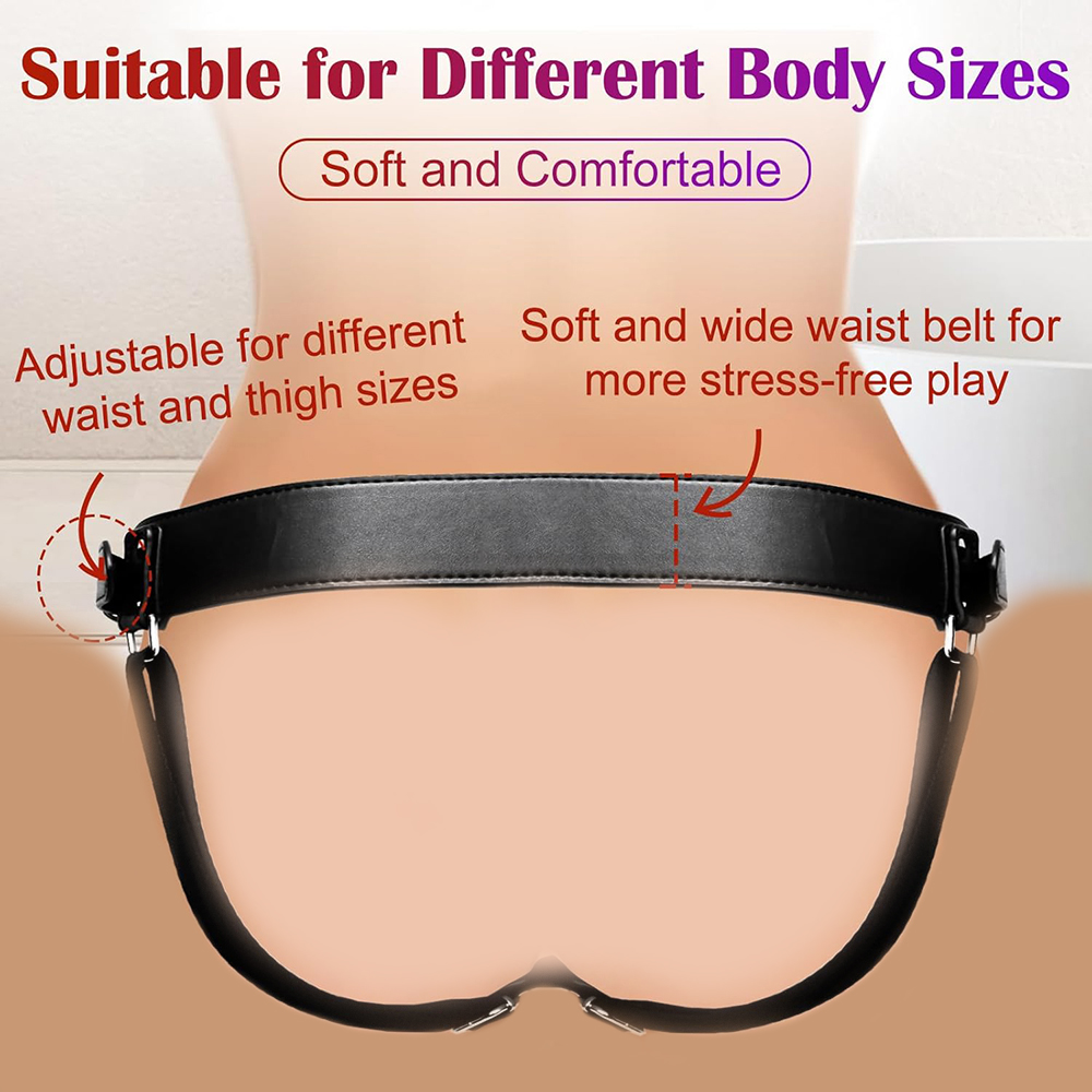 Harness Dildo Strap On Mainan  - Men'S Vegan Accessories ulasan dan harga