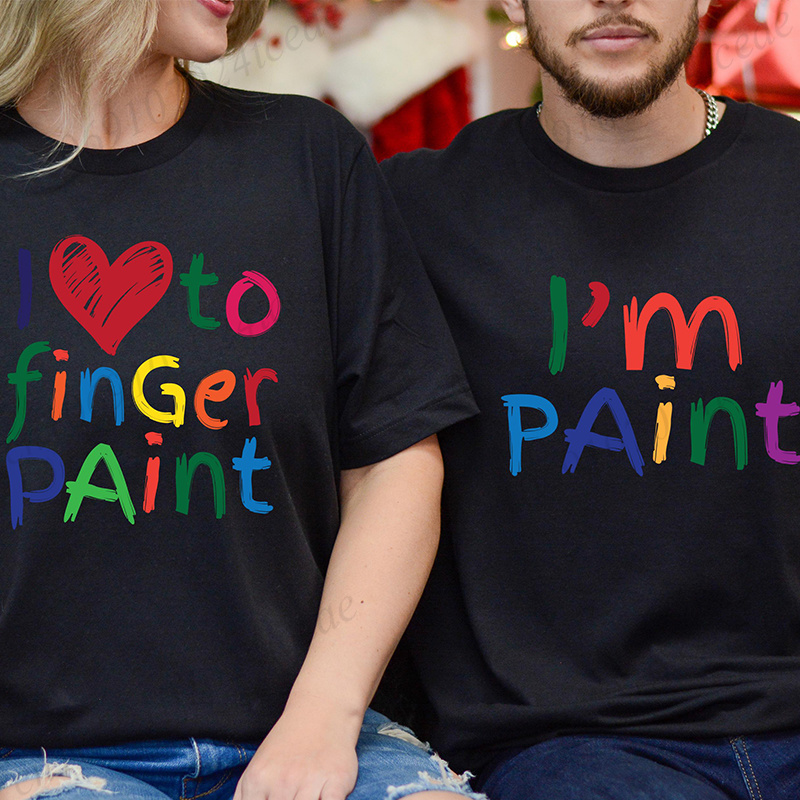 Kaos Pasangan Serasi I Love To - Men Accessories Aesthetic ulasan dan harga