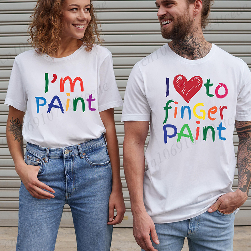 Kaos Pasangan Serasi I Love To - Men Accessories Aesthetic ulasan dan harga