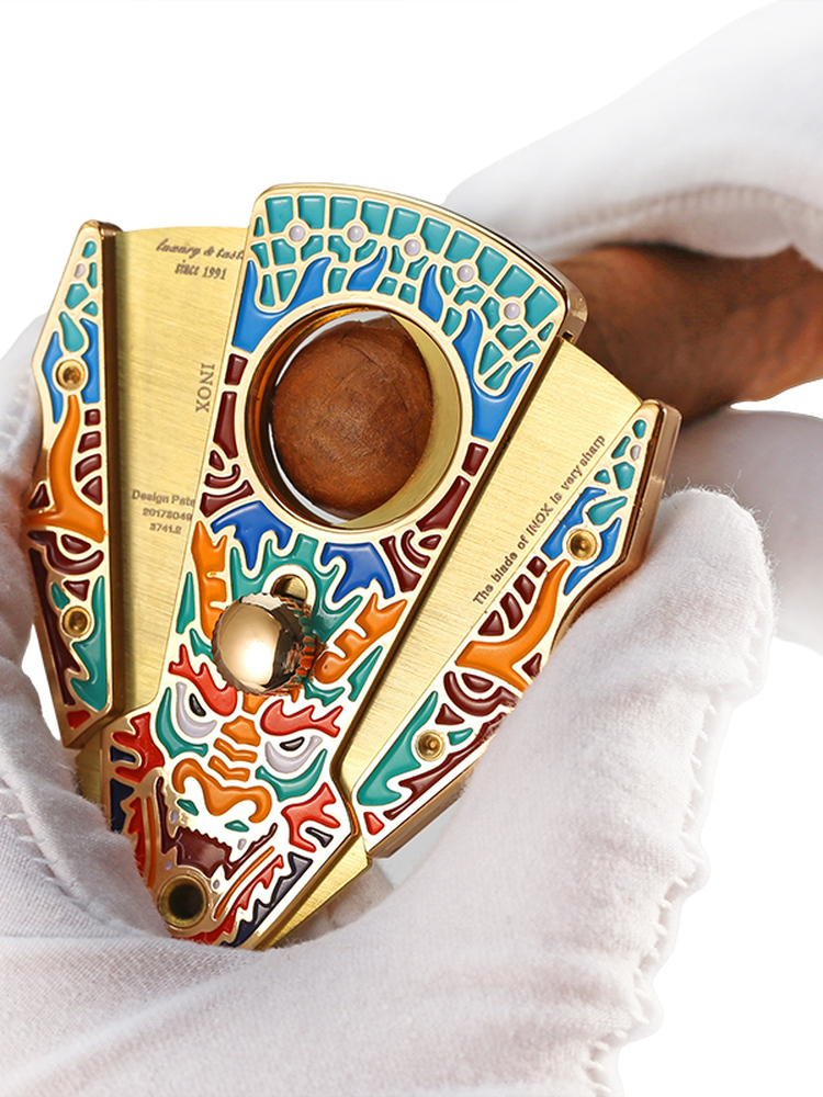 Set Pemotong Cerutu Jifeng Mod - Cigar Cutter Set ulasan dan harga