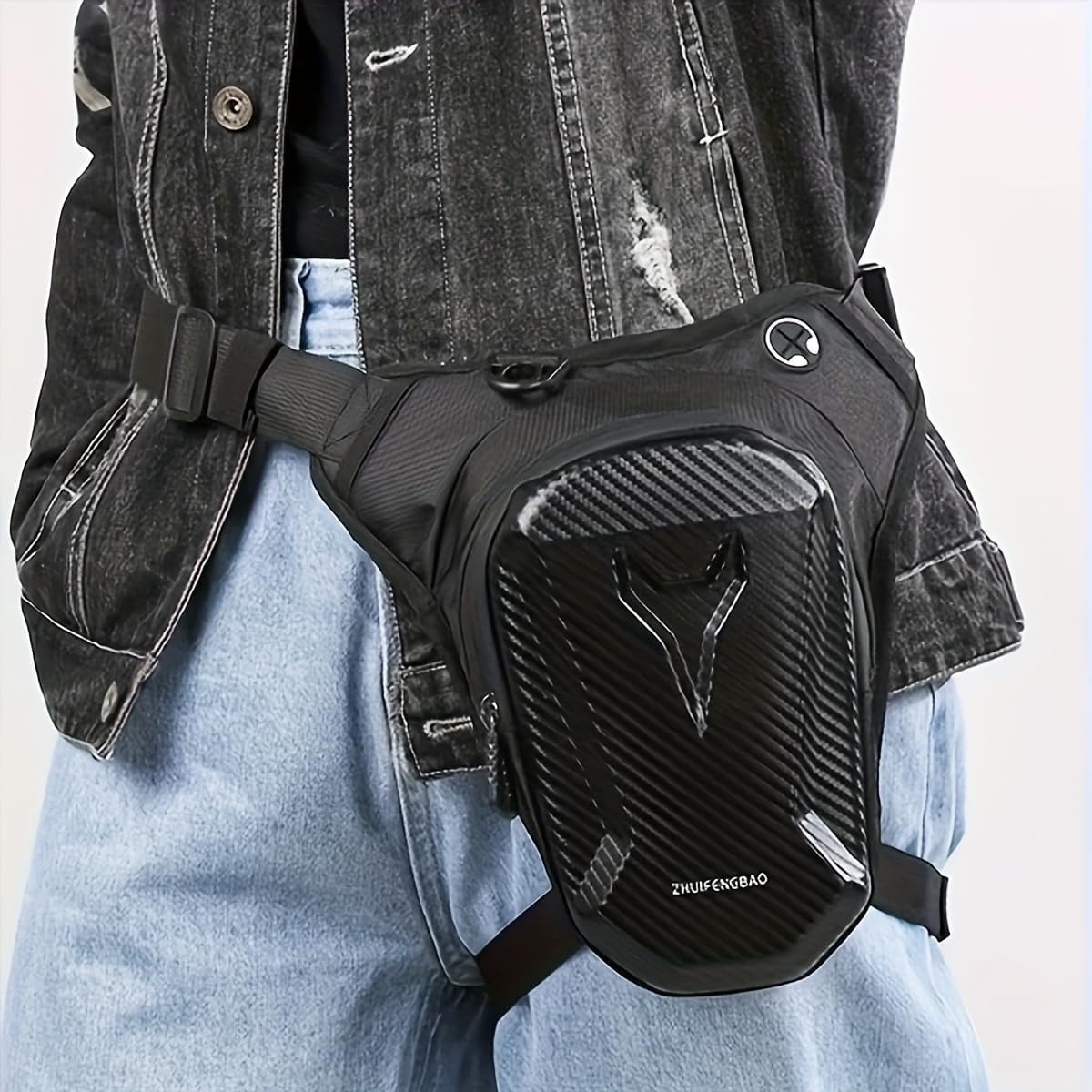 Tas Pinggang Sepeda Motor Tas  - Men Accessories Kit Bag ulasan dan harga