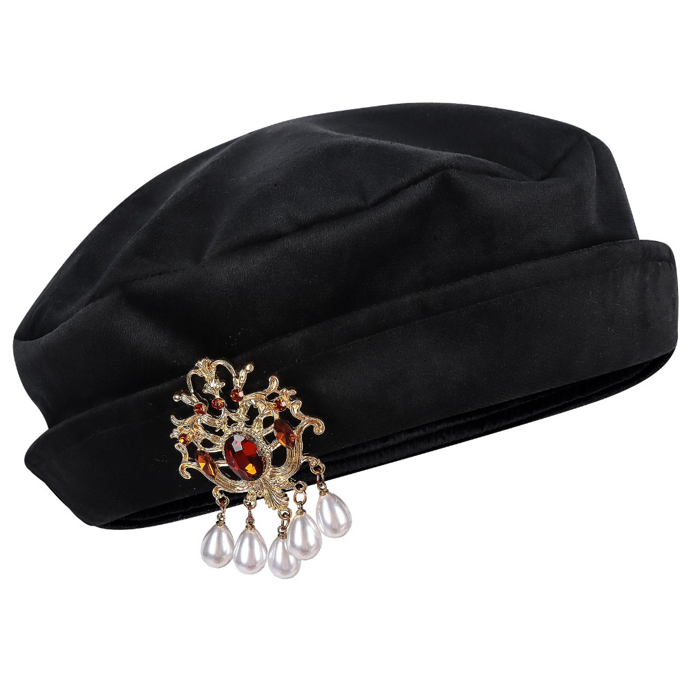 Topi Baret Tudor Abad Pertenga - Medieval Men'S Accessories ulasan dan harga