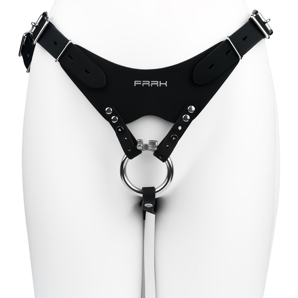 Sabuk Kesucian Bantu Kulit PU  - Men'S Vegan Accessories ulasan dan harga