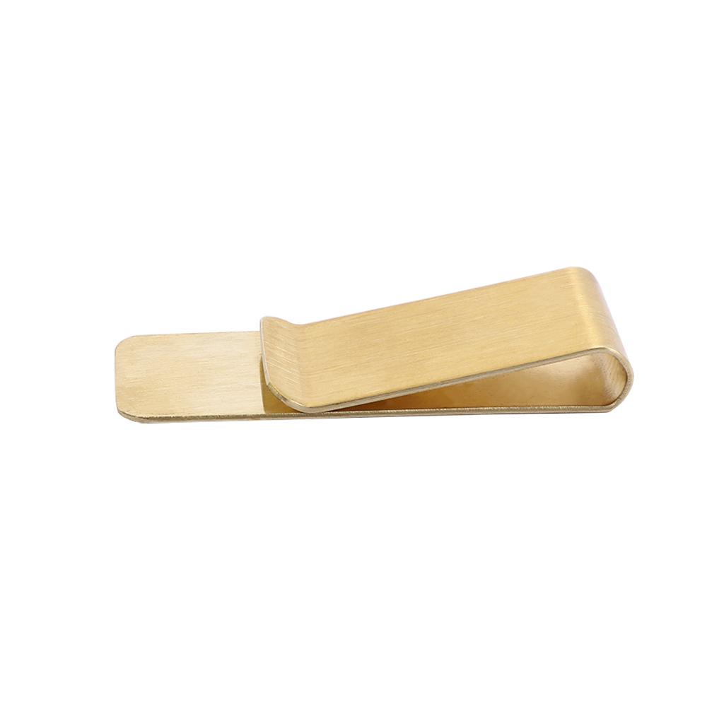 Penjepit Uang Logam Stainless  - Money Clip Slim ulasan dan harga