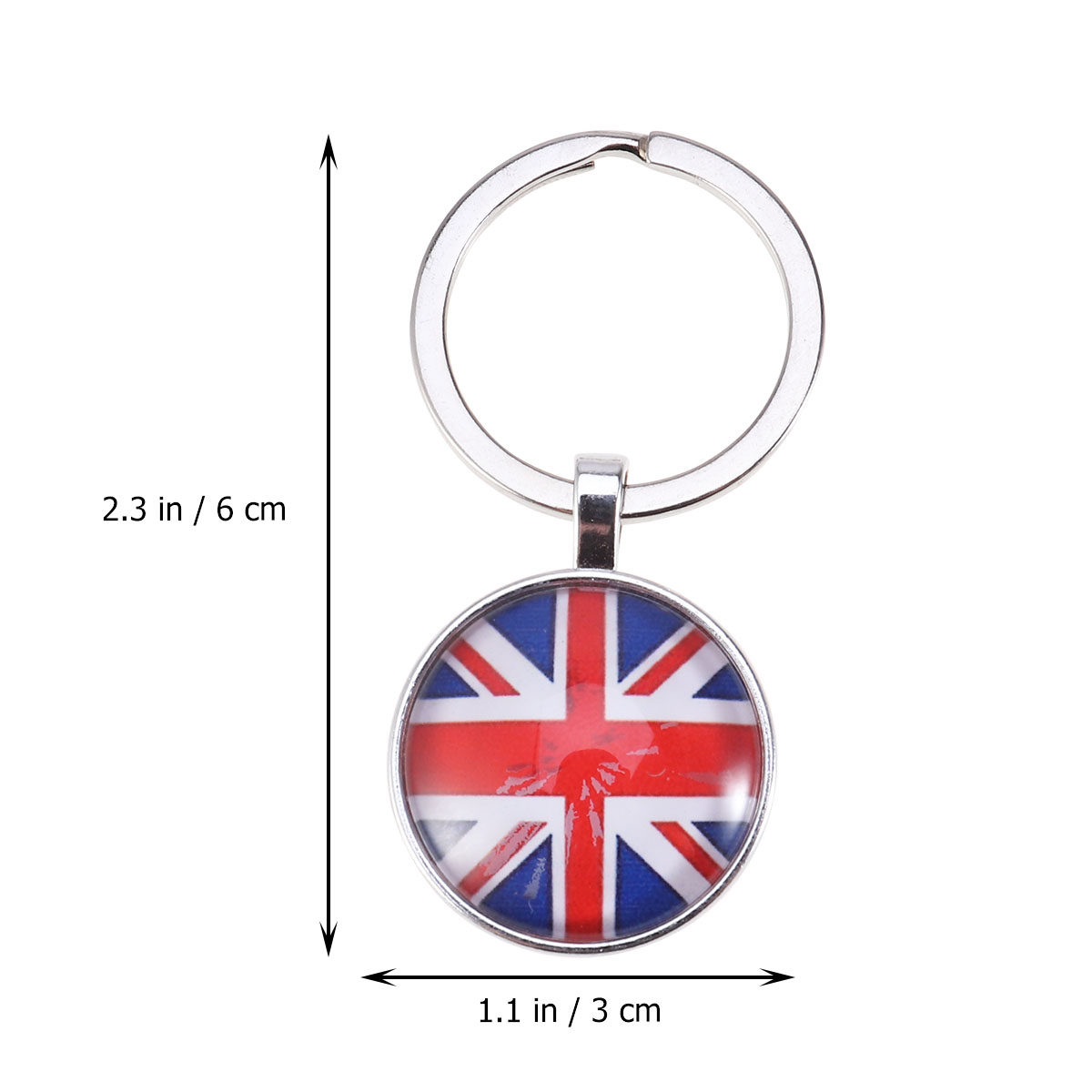 Gantungan Kunci Bendera Pria C - Men'S Accessories London ulasan dan harga