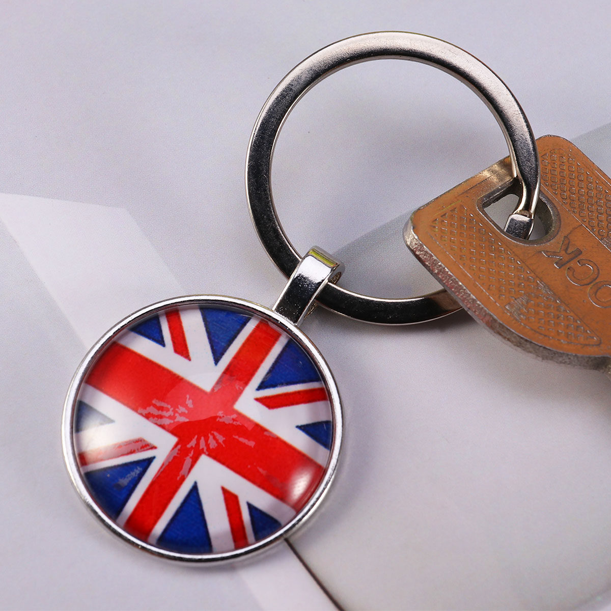 Gantungan Kunci Bendera Pria C - Men'S Accessories London ulasan dan harga