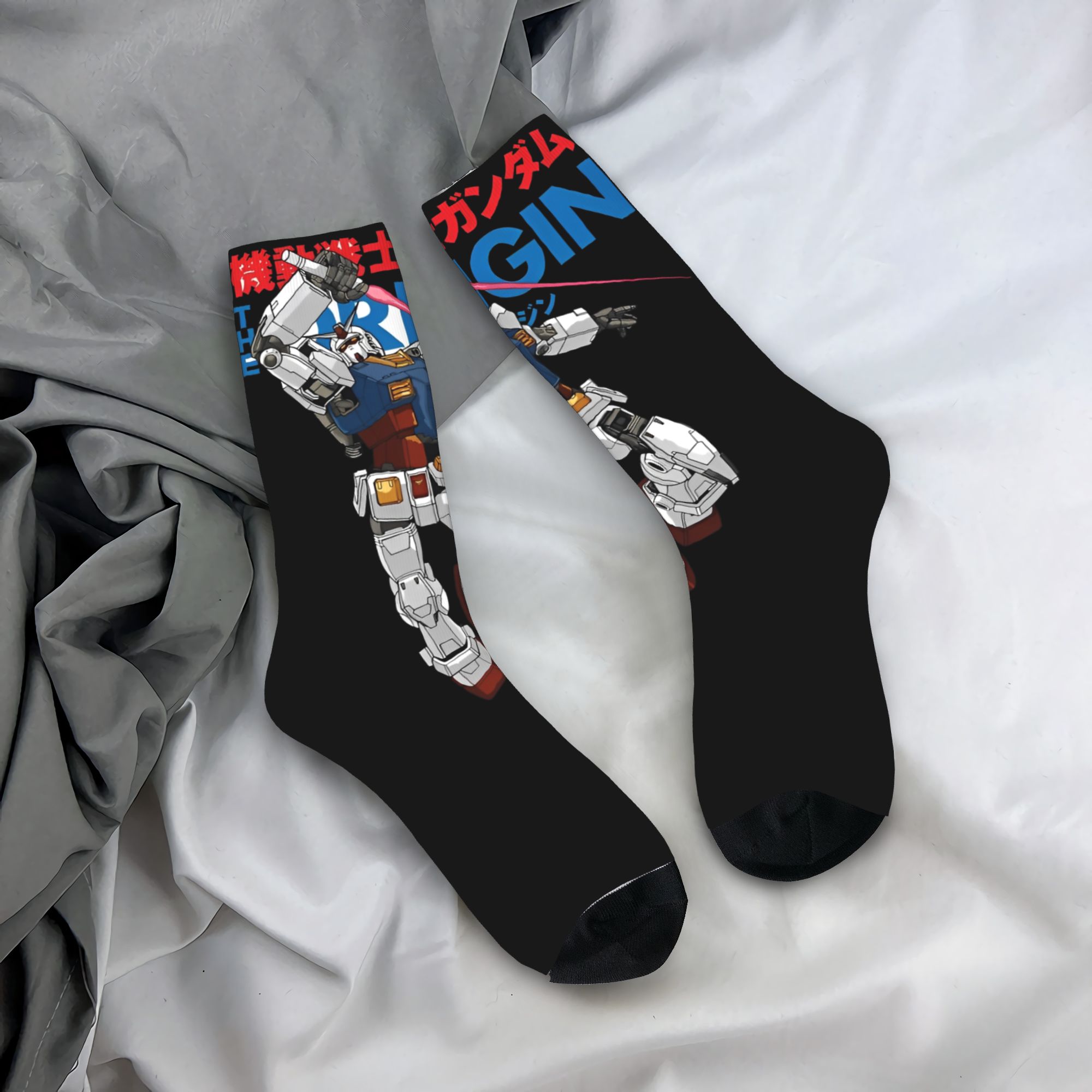 Kaos Kaki Anime Manga MOBILE S - Men'S Accessories Best ulasan dan harga