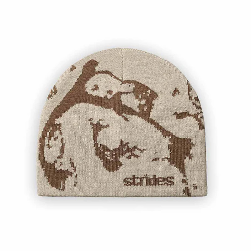 Topi Beanie uniseks model Kore - Men Accessories Aesthetic ulasan dan harga