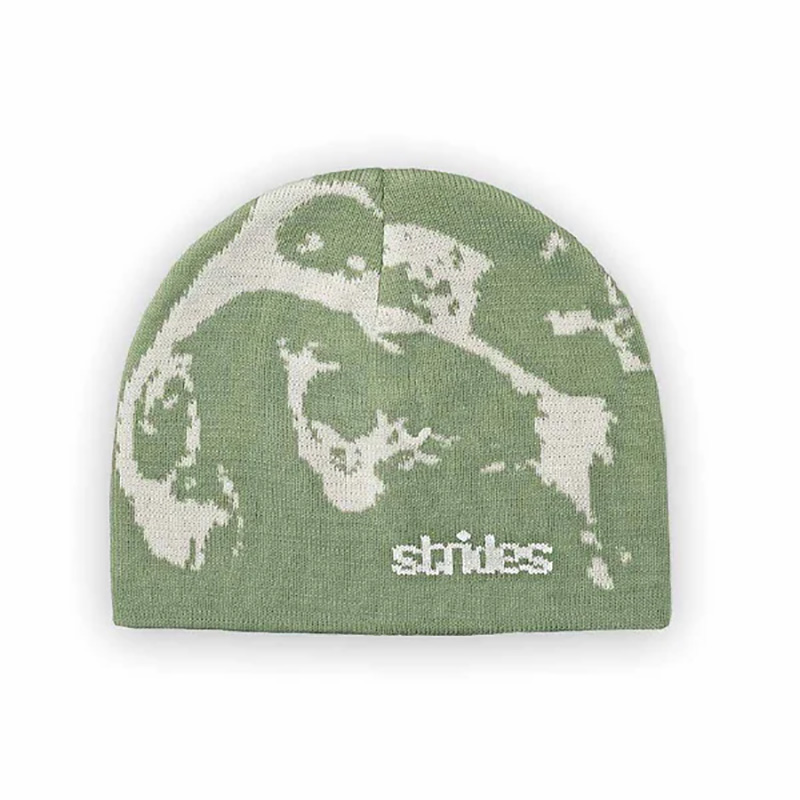 Topi Beanie uniseks model Kore - Men Accessories Aesthetic ulasan dan harga