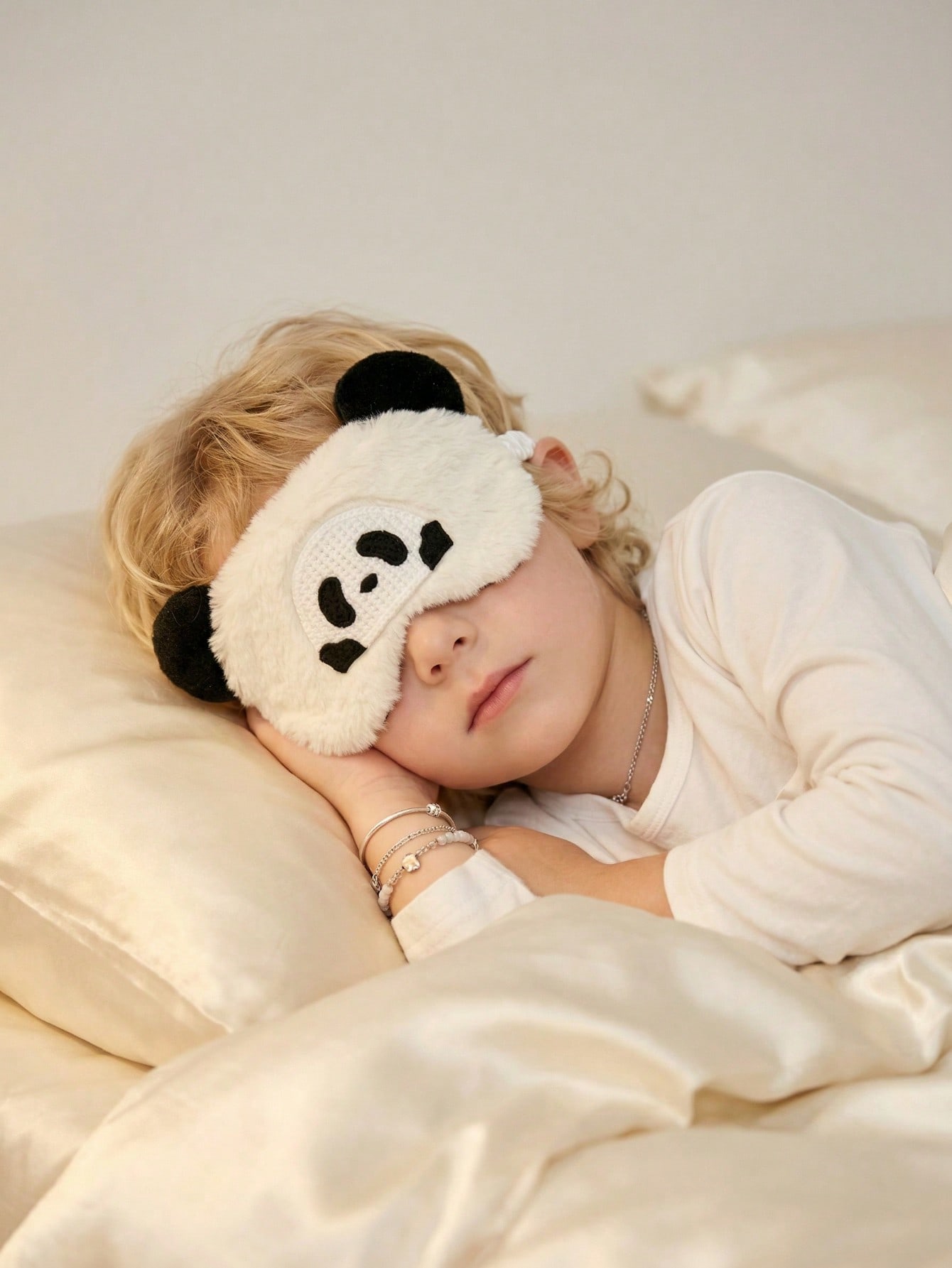 1 Buah Masker Mata Tidur Panda - Men Accessories For Travel ulasan dan harga