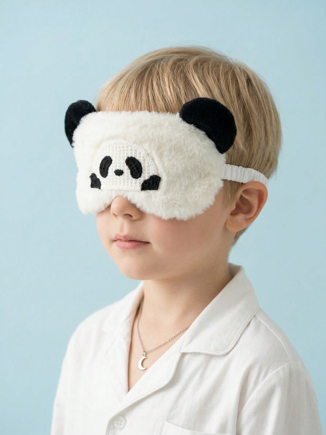 1 Buah Masker Mata Tidur Panda - Men Accessories For Travel ulasan dan harga