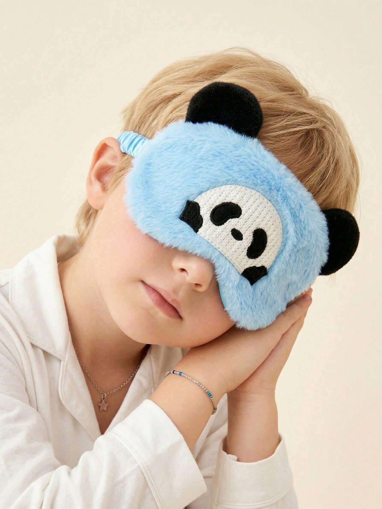 1 Buah Masker Mata Tidur Panda - Men Accessories For Travel ulasan dan harga