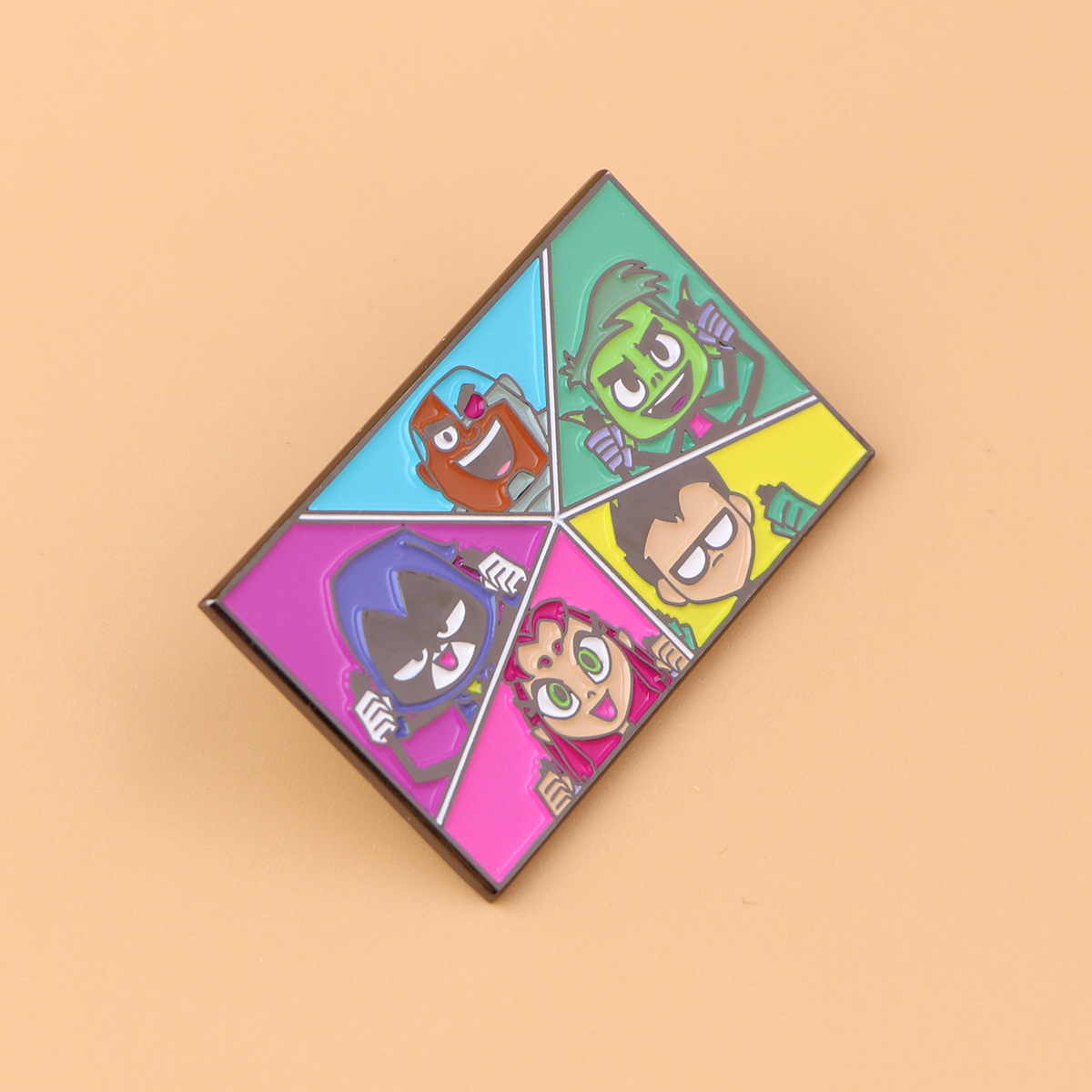 Pin Enamel Tim Pahlawan Remaja - Men'S Accessories And Jewelry ulasan dan harga