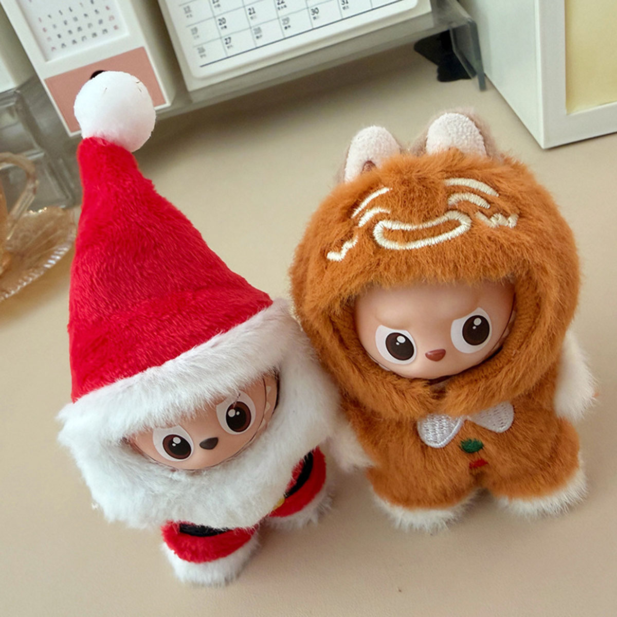 [Pakaian Boneka] Pakaian Bonek - Men'S Accessories For Christmas ulasan dan harga