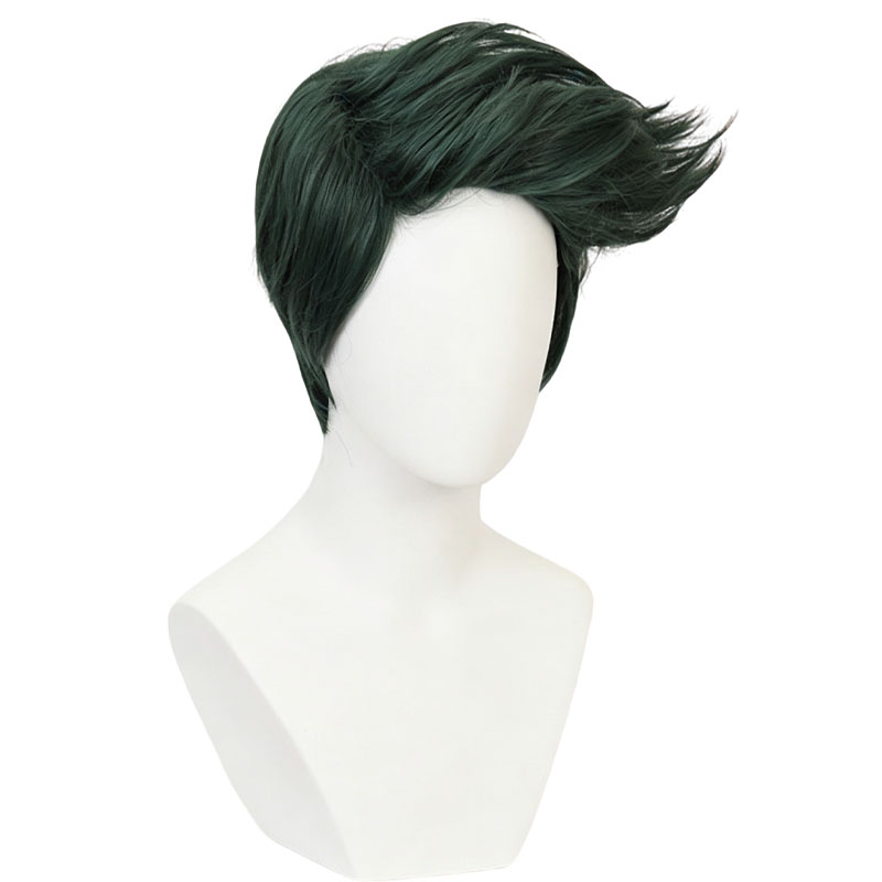 Wig Cosplay Anime JOJO Rohan K - Men'S Vegan Accessories ulasan dan harga