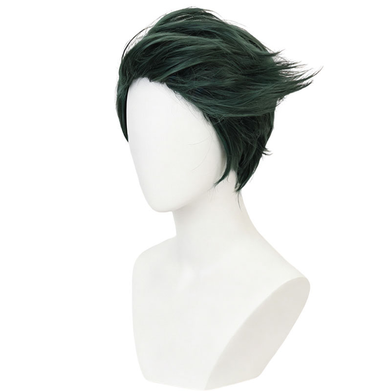 Wig Cosplay Anime JOJO Rohan K - Men'S Vegan Accessories ulasan dan harga