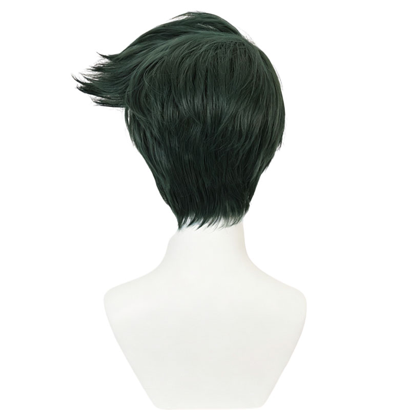 Wig Cosplay Anime JOJO Rohan K - Men'S Vegan Accessories ulasan dan harga