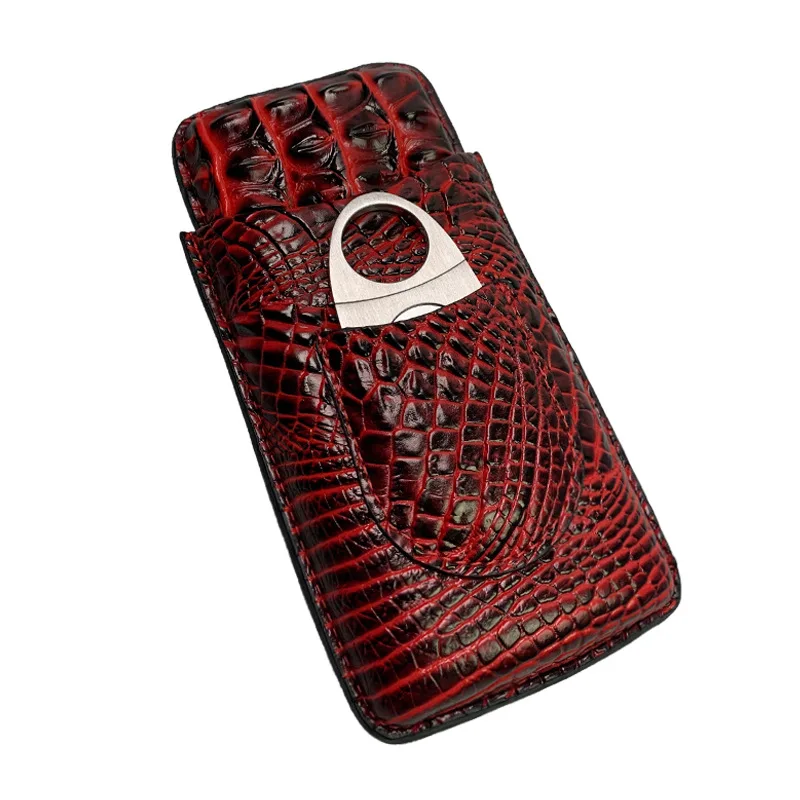 Kotak/Casing Cerutu Kulit Moti - Men Accessories Gift Box ulasan dan harga