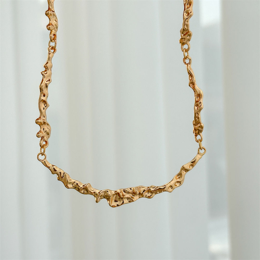 Kalung Rantai Tulang Sederhana - Men Accessories Aesthetic ulasan dan harga