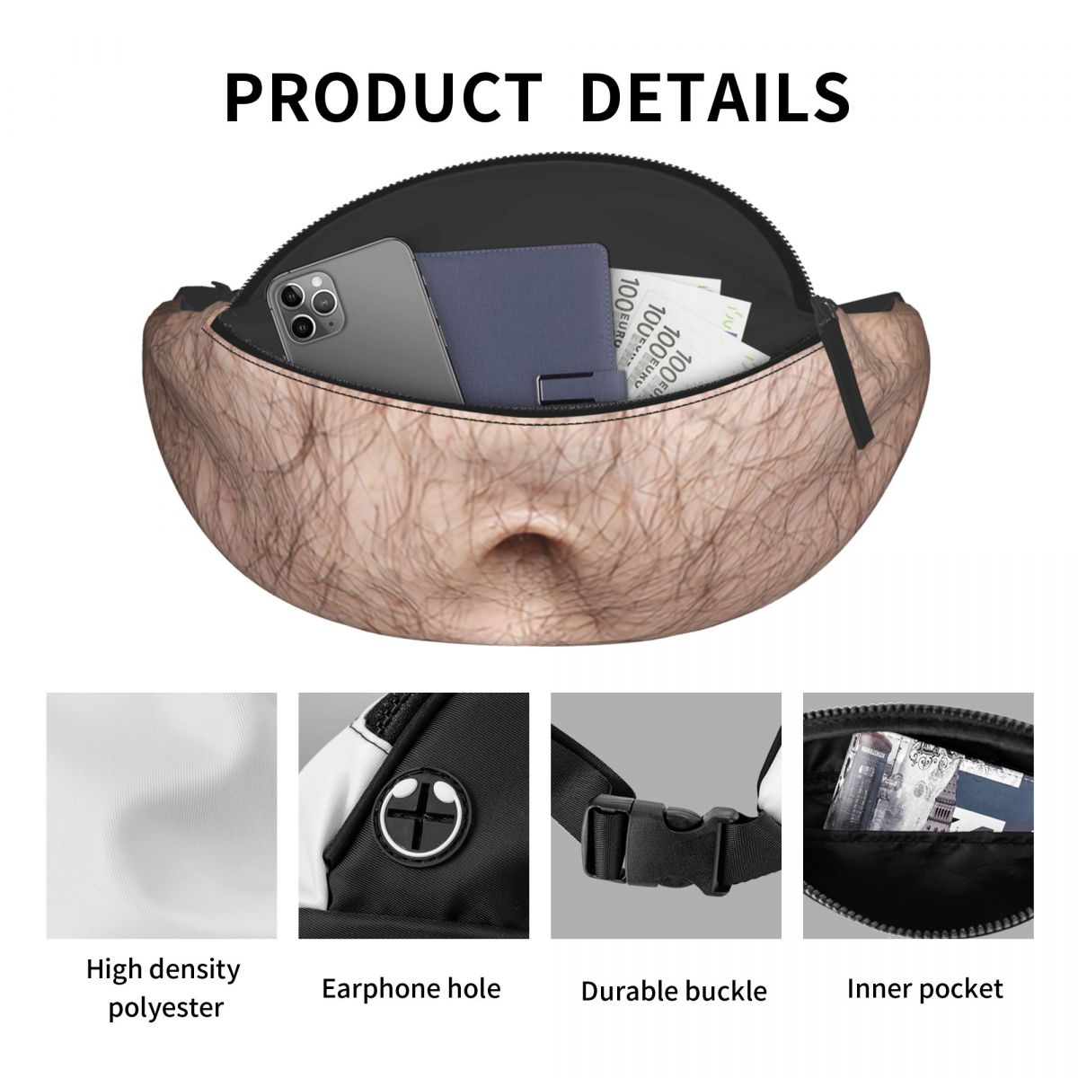 Bir Lemak Perut Fanny Pak Pria - Men Accessories For Travel ulasan dan harga