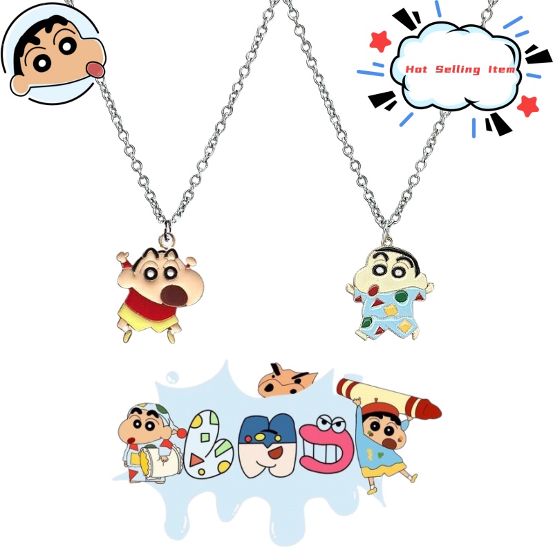 Kalung kartun Crayon Shin-chan - Men'S Accessories Best ulasan dan harga