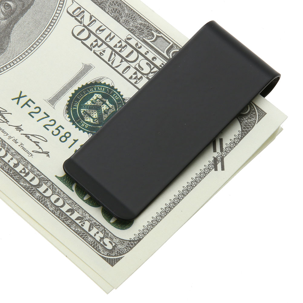 Penjepit Uang Stainless Steel  - Money Clip Slim ulasan dan harga