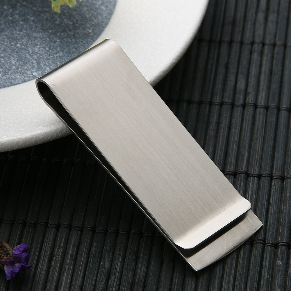 Penjepit Uang Stainless Steel  - Money Clip Slim ulasan dan harga