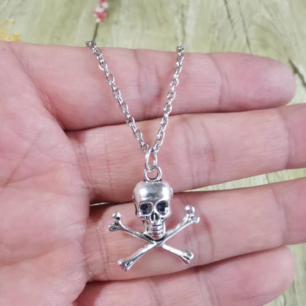 Liontin Kalung Tengkorak untuk - Men Accessories Aesthetic ulasan dan harga