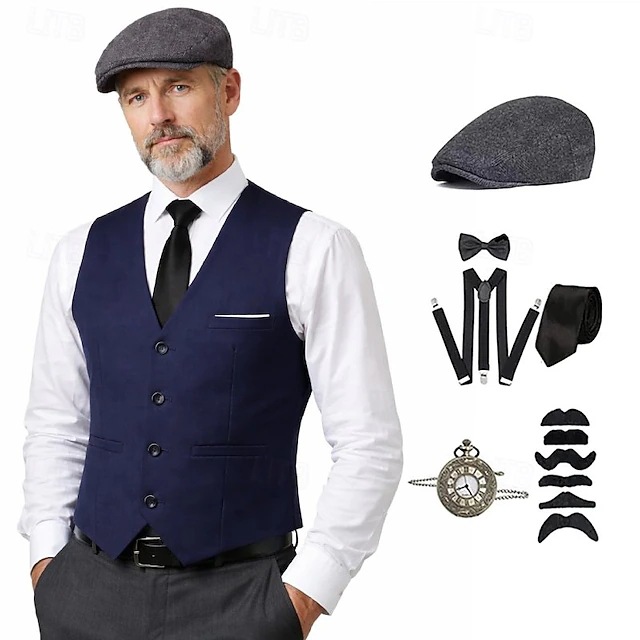 Kostum Pria Ukuran Besar Era 1 - Medieval Men'S Accessories ulasan dan harga