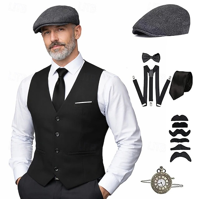 Kostum Pria Ukuran Besar Era 1 - Medieval Men'S Accessories ulasan dan harga