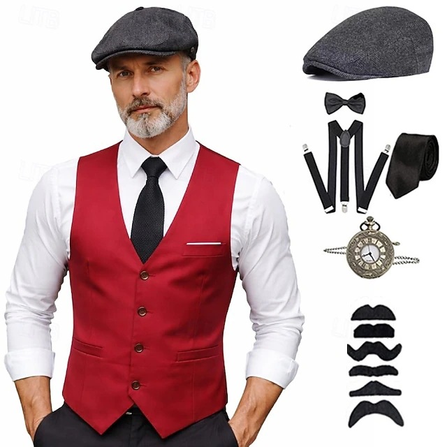 Kostum Pria Ukuran Besar Era 1 - Medieval Men'S Accessories ulasan dan harga