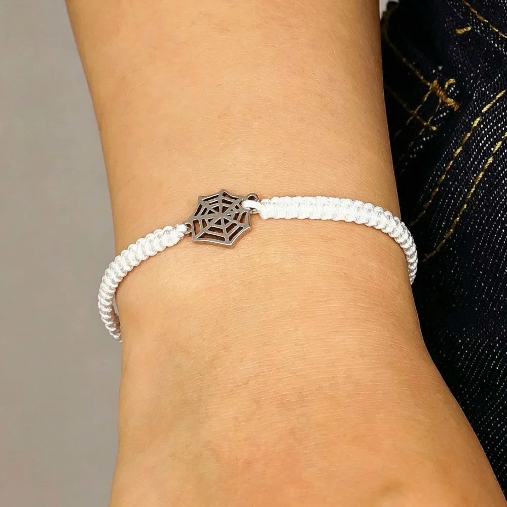 2 Buah Set Gelang Kepang Jarin - Men Accessories Aesthetic ulasan dan harga