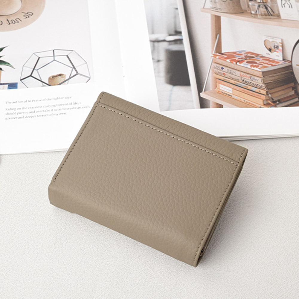 Dompet Wanita Kulit Sapi Berka - Bifold Leather Wallet ulasan dan harga