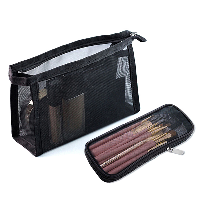 Kuas rias, perjalanan wadah ko - Men Accessories Kit Bag ulasan dan harga