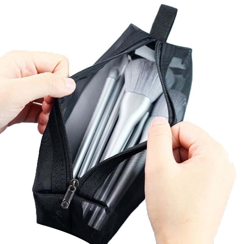 Kuas rias, perjalanan wadah ko - Men Accessories Kit Bag ulasan dan harga