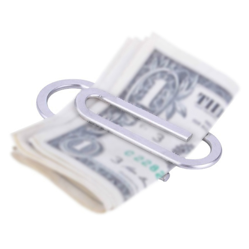 1 Buah Dompet Klip Uang Saku R - Money Clip Slim ulasan dan harga
