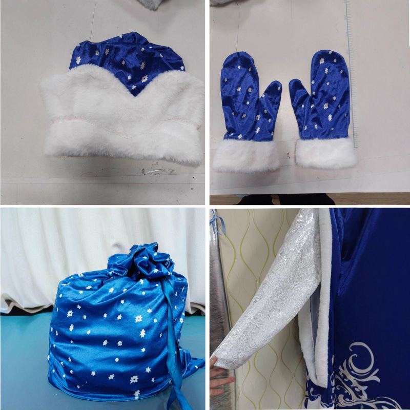 Kostum Cosplay Pria Ayah Rusia - Men'S Accessories For Christmas ulasan dan harga