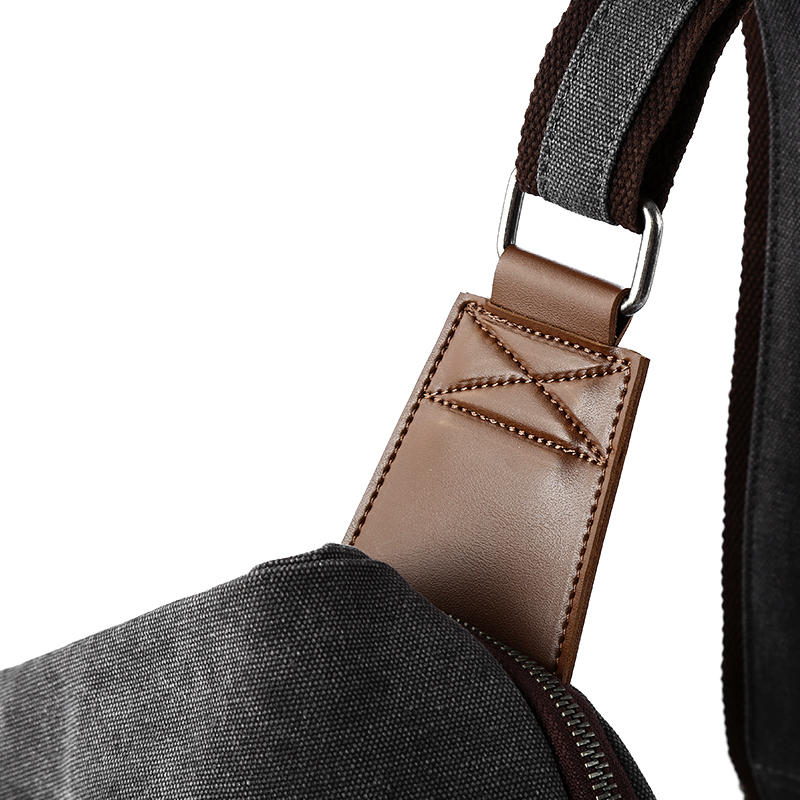 Tas Selempang Kanvas Retro Kap - Men Accessories For Travel ulasan dan harga