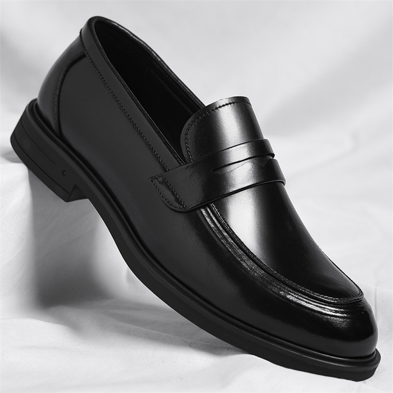 Sepatu Loafer Kulit Formal Pri - Men Accessories Elegant ulasan dan harga
