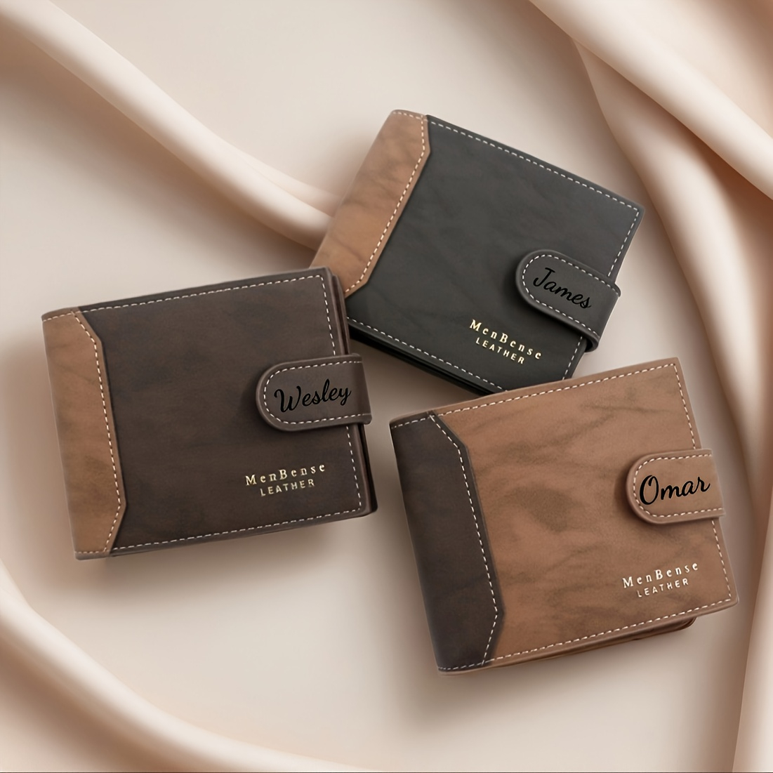 Dompet Bifold Kulit Buram Fash - Bifold Leather Wallet ulasan dan harga