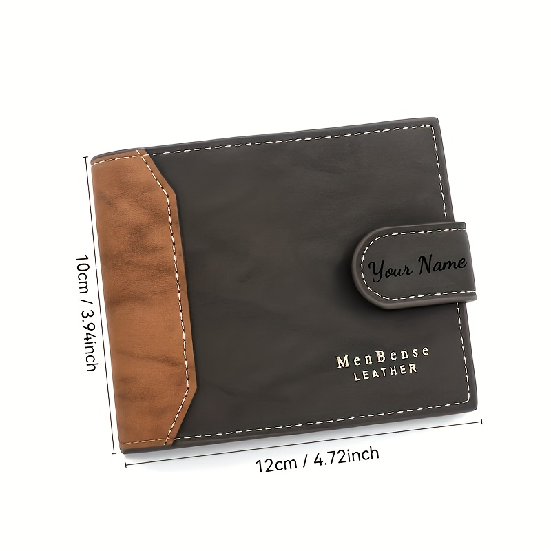 Dompet Bifold Kulit Buram Fash - Bifold Leather Wallet ulasan dan harga