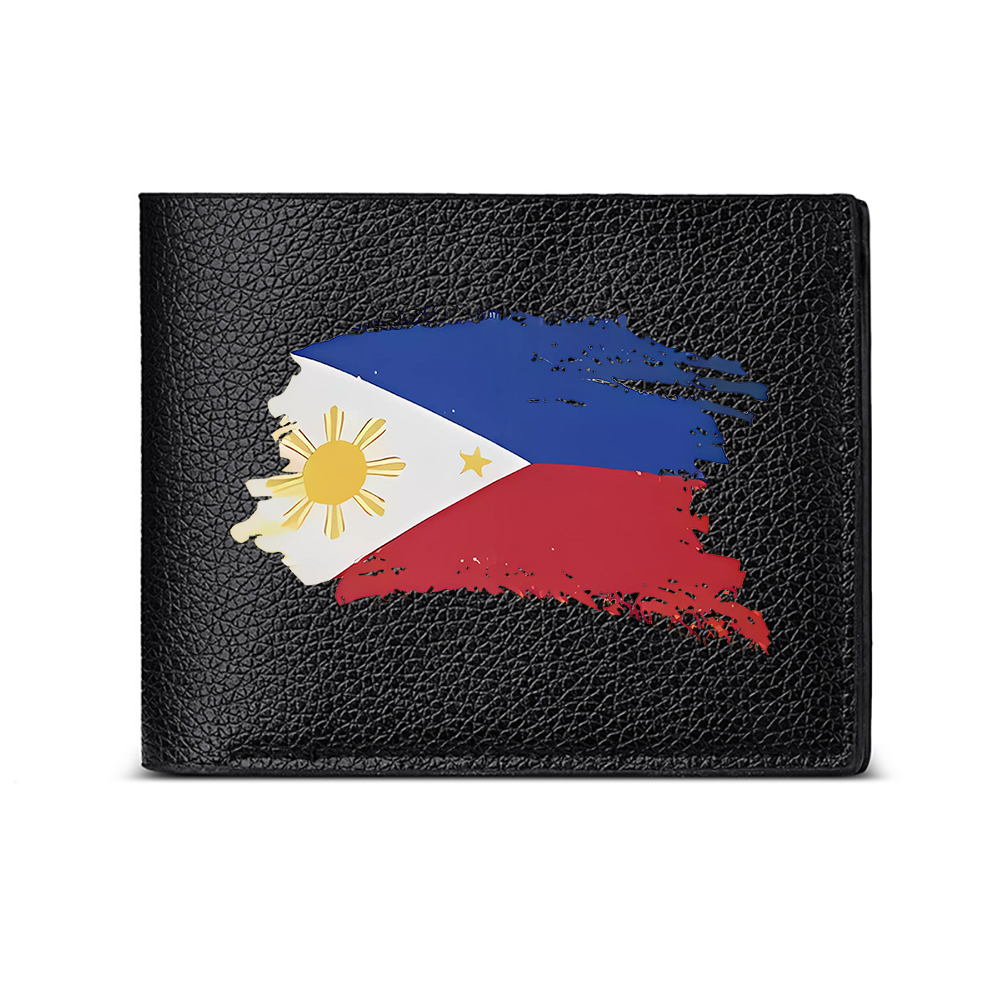 Dompet Pria Desain Bendera Fil - Men'S Accessories Philippines ulasan dan harga