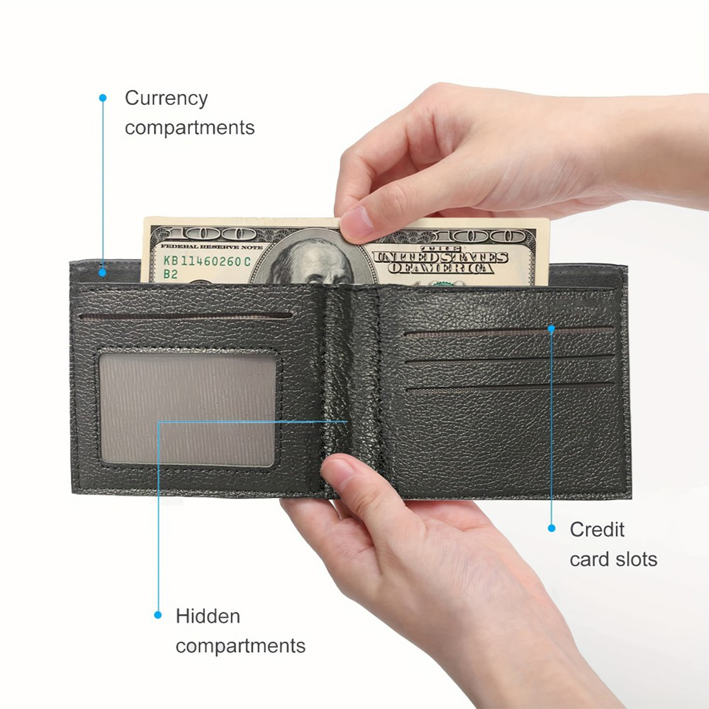 Dompet Pria Desain Bendera Fil - Men'S Accessories Philippines ulasan dan harga