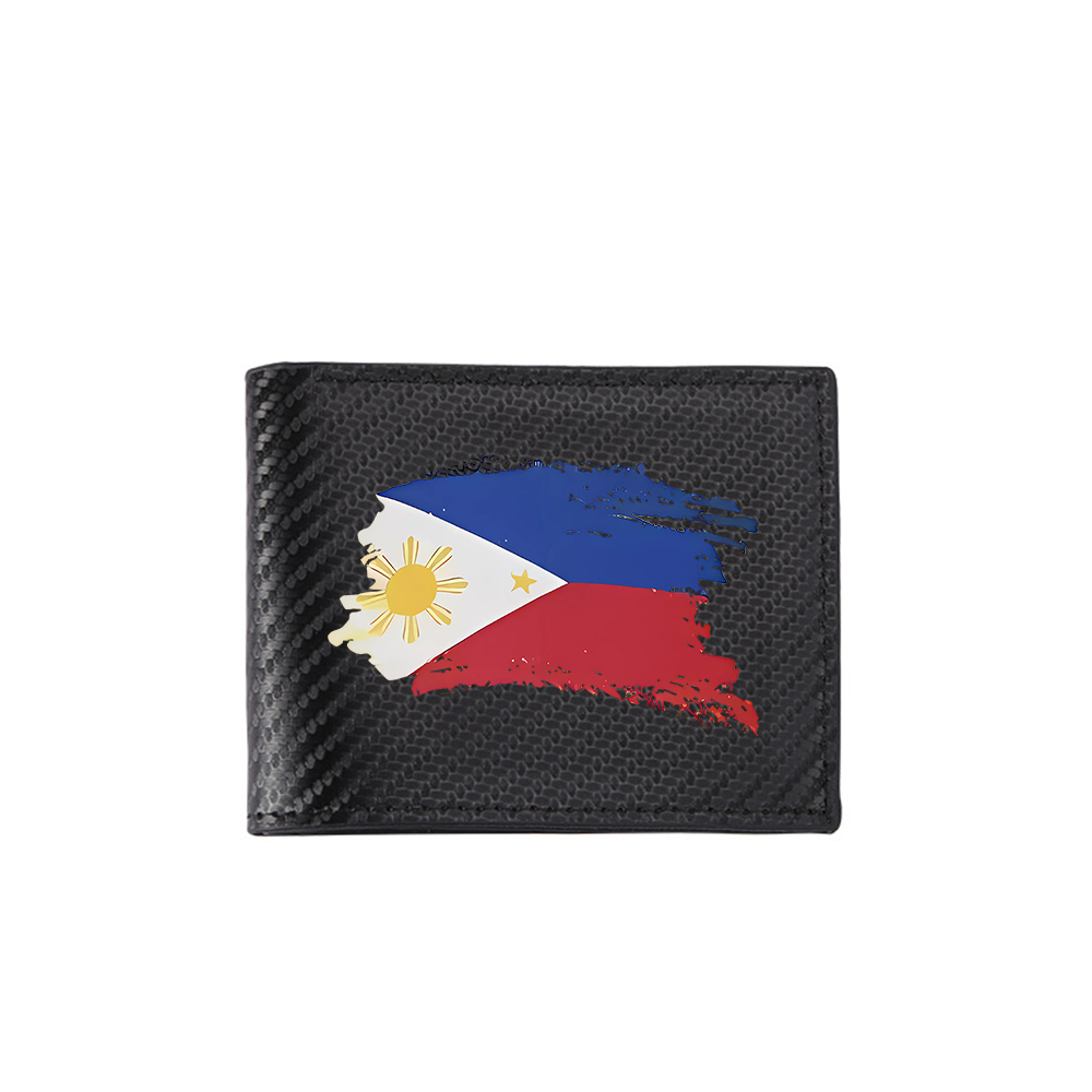 Dompet Pria Desain Bendera Fil - Men'S Accessories Philippines ulasan dan harga